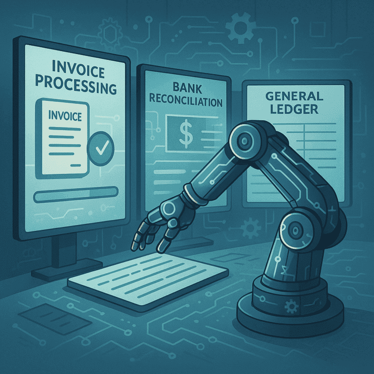 Transformação Digital Financeira: Automatizando Processos
